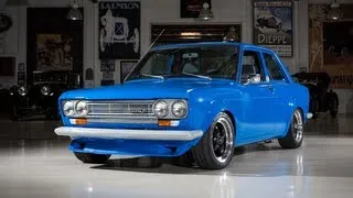 1971 Datsun 510 - Jay Leno's Garage