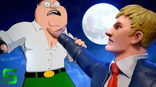 Peter Griffin's SAD LIFE STORY.. Fortnite Family Guy Chapter 5 Season 1