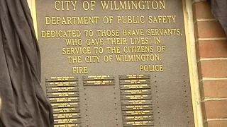 Wilmington Police ceremony honors fallen officers