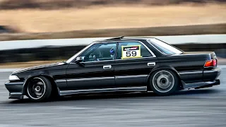 Toyota JZX81 DRIFT. Chaser, Mark II & Cresta Drifting Potential.