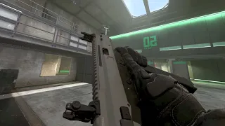 Every MWII SMG reload and inspect animation
