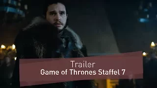 Game of Thrones | Comic-Con Trailer Staffel 7 Englisch | FANwerk