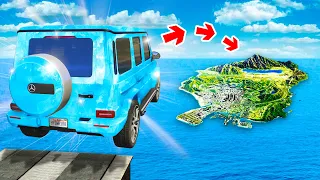 СМОЖЕТ ЛИ АЛМАЗНЫЙ ГЕЛИК ПЕРЕЛЕТЕТЬ ВСЮ КАРТУ В ГТА 5 ? - ЭКСПЕРИМЕНТ В GTA 5