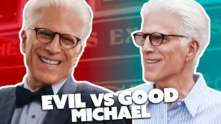 Evil Michael VS Good Michael | The Good Place | Comedy Bites