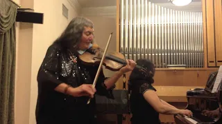 Н.А. Римский-Корсаков «Шехерезада» (Переложение для скрипки и фортепиано)