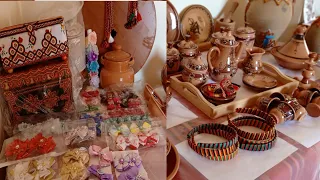 My Handmade 💖and kabyle accessories 🏺⚱️🧺أعمالي اليدوية وأكسسوارات قبائلية 🧡
