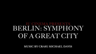 Berlin: Symphony of a Great City (1927)