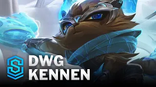 DWG Kennen Skin Spotlight - League of Legends