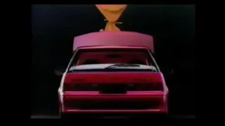 1988 Suzuki Swift GTi Commercial USA