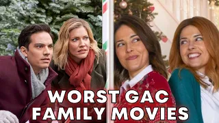 The WORST GAC Family Movies Of ALL TIME! (According to fans)