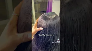 What’s all the hype about?? Watch me work! Extra flat sewin on 15” natural hair! #hair #naturalhair