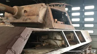 HD Panther G Tank with Cut-Away Walkaround