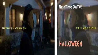 Halloween 2018 official Trailer VS Fan version