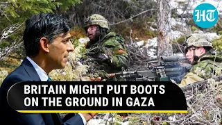 Britain Mulls Sending Troops To Gaza Amid Israel-Hamas War. Here's Why