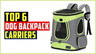 ✅Best Dog Backpack Carriers for Biking 2022-Top 6 Backpacks For Dog 2022 Review