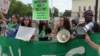 Tv Klan - Protesta kundër heqjes të së drejtës së abortit |Lajme-News