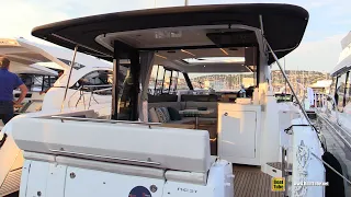 2022 Jeanneau NC37 Motor Yacht - Walkaround Tour - 2021 Cannes Yachting Festival