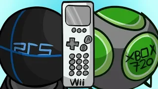 Next gen consoles. PS5, Xbox 720, Wii Phone?