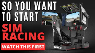 So You Want To Start Sim Racing? WATCH THIS first (NO MUSIC VERSION)