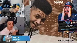 Cdnthe3rd Tsm Myth And Ninja React To #Boogiedown Contest