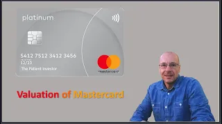 Valuation of Mastercard