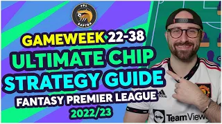 FPL COMPLETE CHIP STRATEGY GUIDE | WILDCARD & FREE HIT ADVICE! | Fantasy Premier League Tips 2022/23