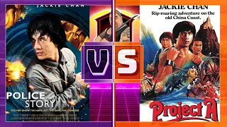 VERSUS Ep.13: Project A (1983) VS. Police Story (1985)