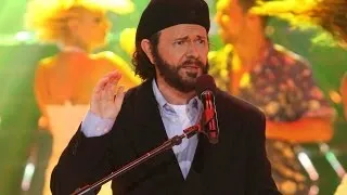 Tu cara me suena - Santiago Segura imita a Juan Luis Guerra