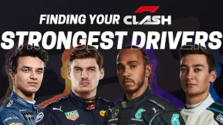 How To Pick Your POWER LEVEL Drivers!?! | F1 Clash