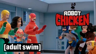 Robot Chicken DC Comics Special III | Broken Multiverse | Adult Swim UK 🇬🇧