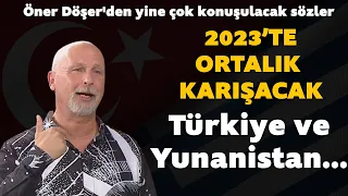 Dedikleri tek tek çıkan Öner Döşer'den yine çok konuşulacak sözler