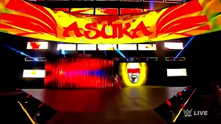 ASUKA ALEXA BLISS MICKIE JAMES SEGMENT WWE MONDAY NIGHT RAW 3/12/2018