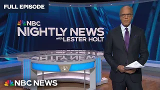 Nightly News Full Broadcast - April 12