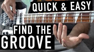 How to Groove a Bass Line