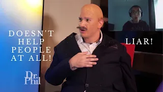 HIS TRUE COLOURS! | Ronald Mcdonald meets Dr. Phil REACTION!