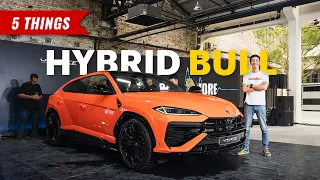 2024 Lamborghini Urus SE Plug-in Hybrid in Malaysia, RM1.028 million - AutoBuzz