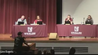 Victims’ families demand police accountability during Uvalde CISD school board meeting