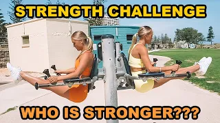 Ultimate Strength Competition 💪🏻 (TWIN VS TWIN)