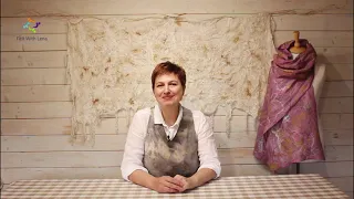 Let's Create Cobweb Scarves. Introduction