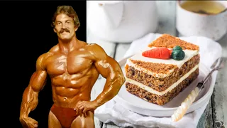MIKE MENTZER: GETTING RIPPED ON CARROT CAKE #mikementzer   #fitness   #motivation  #gym
