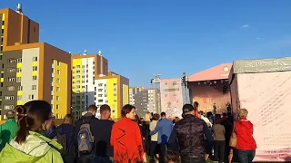 The Beatles Fest (Фестиваль битлз) Екатеринбург. 6 июля 2019. Академический район