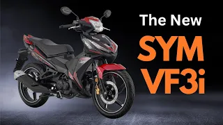 The New SYM VF3i 2022 Philippines Quick Review