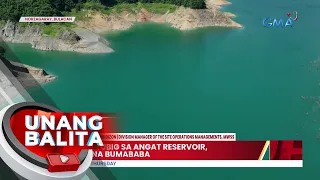 Antas ng tubig sa Angat reservoir, patuloy na bumababa | UB