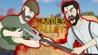 Crop Fights and Stalking | Stardew Multiplayer