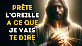 🔴  Prête L'oreille À Ce Que Je Vais Te Dire | Message De Dieu | Parole de Dieu | Dieu Dit