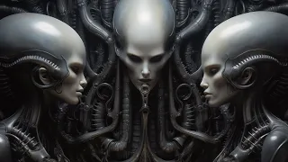 H.R. GIGER AI Visualization