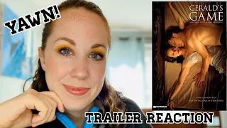 GERALD'S GAME NETFLIX TRAILER REACTION/ was it disappointing?