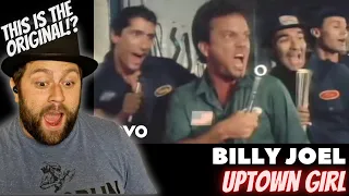 FIRST TIME HEARING THIS VERSION OF Uptown Girl!? Billy Joel | REACTION