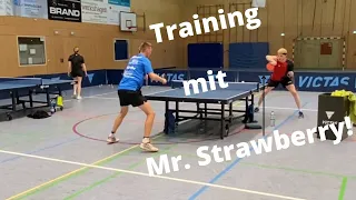 Best of Training mit TTBL-Star und Publikumsliebling Romain Ruiz (TTR 2.396!) 🏓