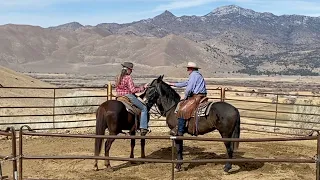 The First Ride on Chinaco